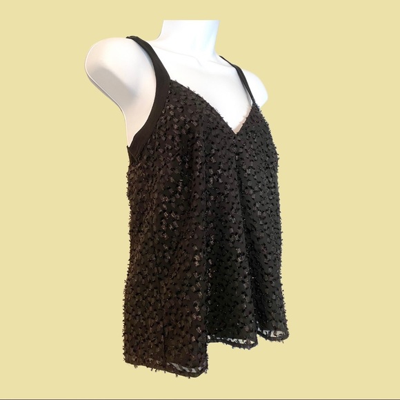 Rebecca Minkoff Sparkly Top - Picture 2 of 4